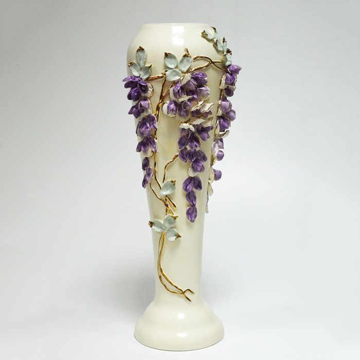 Ваза "Глициния" 40см