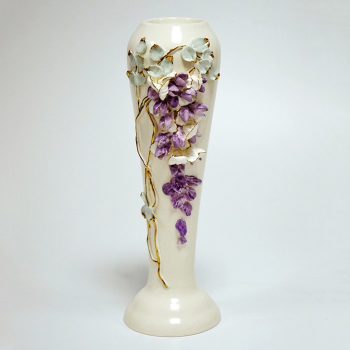 Ваза "Глициния" 30см