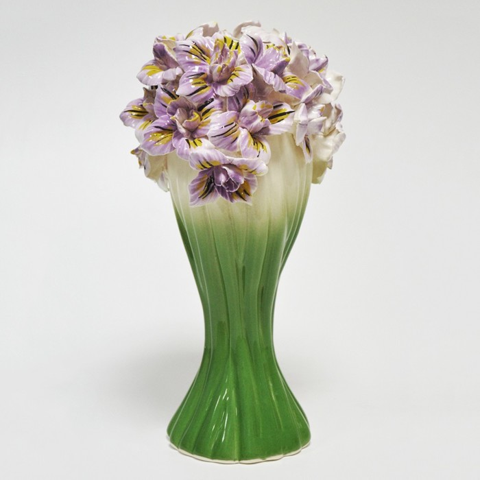 Ваза "Лира Ирис" 30 см