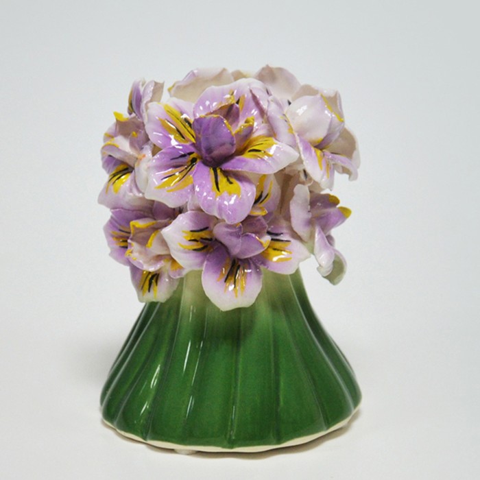 Подсвечник "Лира Ирис" 15 см