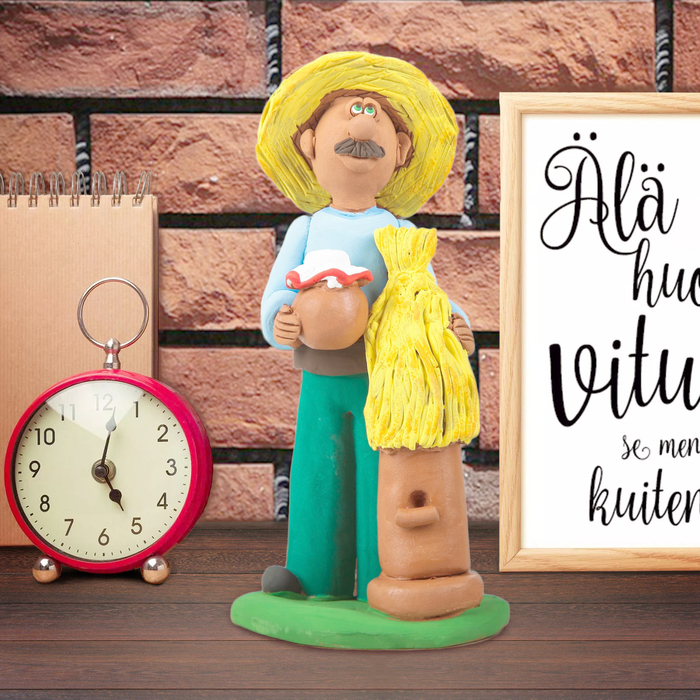 Статуэтка "Пасечник"