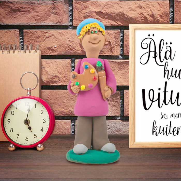 Статуэтка "Художник"