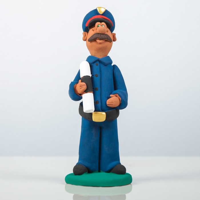 Статуэтка "Полицейский"