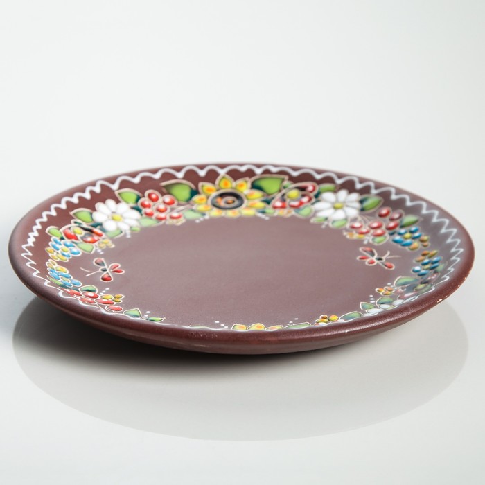 Тарелка малая 200мм декор "БУКЕТ"