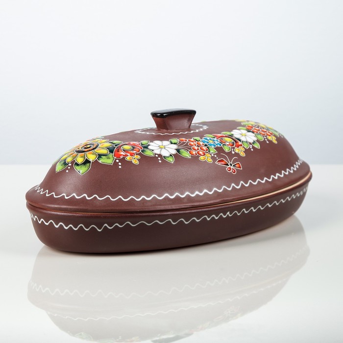 Хлебница "Букет", 13 х 37 х 19 см