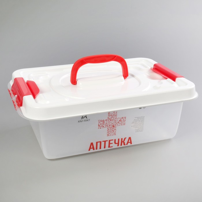 Бокс универсальный "Аптечка" 6 л