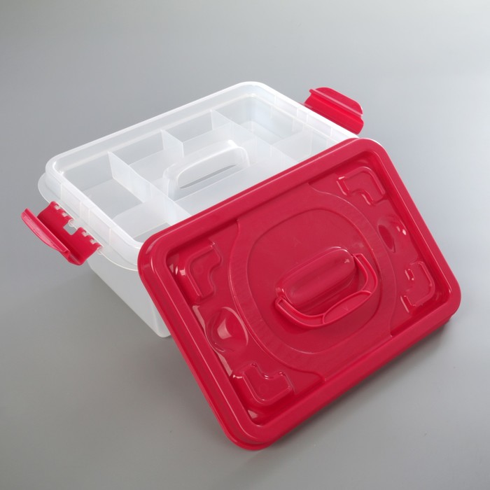 Бокс универсальный с вкладышем "Для рукоделия и канцелярии" 8 л