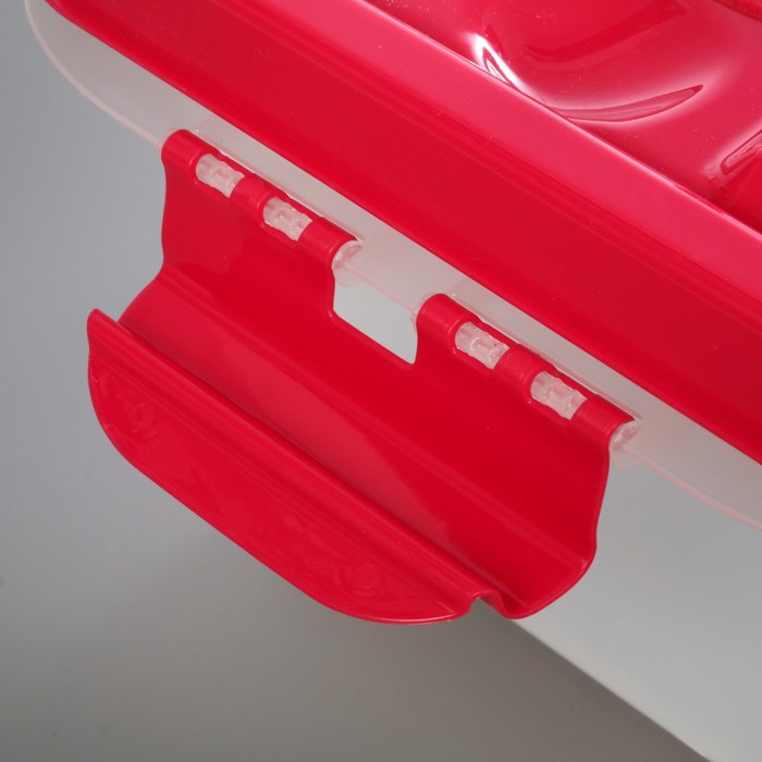 Бокс универсальный с вкладышем "Для рукоделия и канцелярии" 8 л