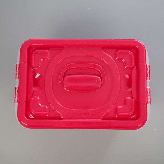 Бокс универсальный с вкладышем "Для рукоделия и канцелярии" 8 л