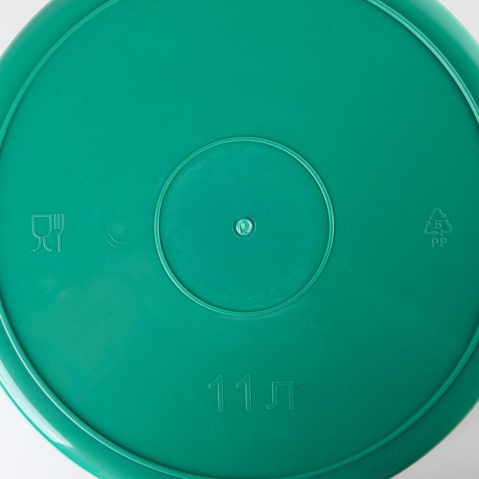 Таз 11 л, цвет МИКС