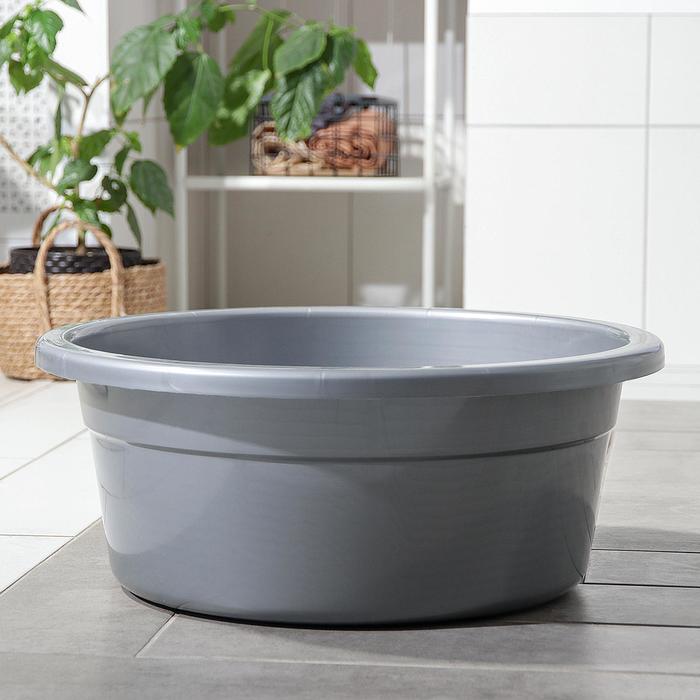 Таз 26 л, цвет МИКС