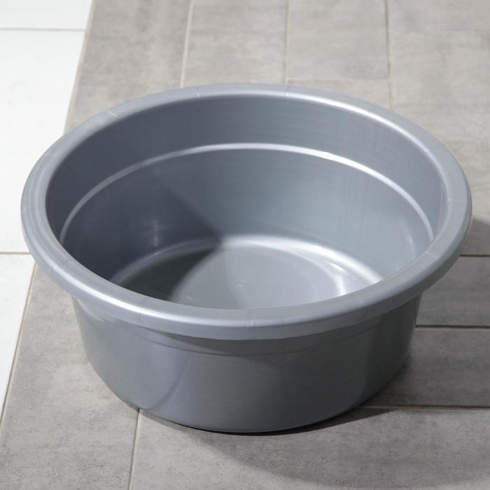 Таз 26 л, цвет МИКС