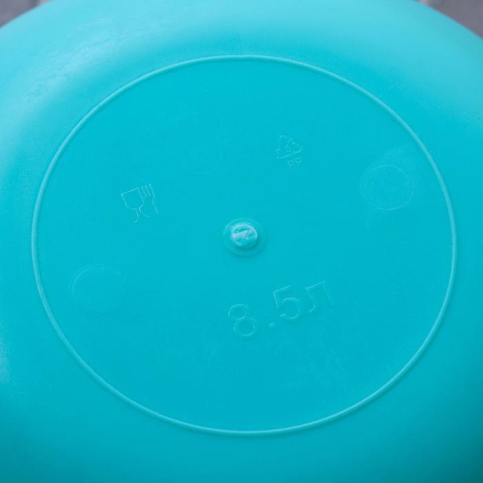 Таз 8,5 л, цвет МИКС