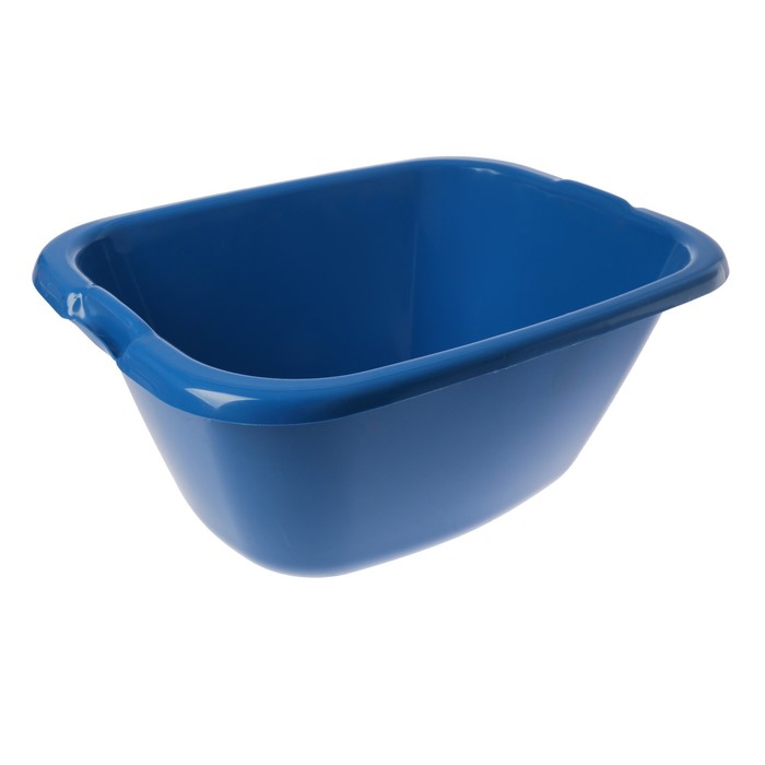 Таз овальный 38 л, цвет МИКС