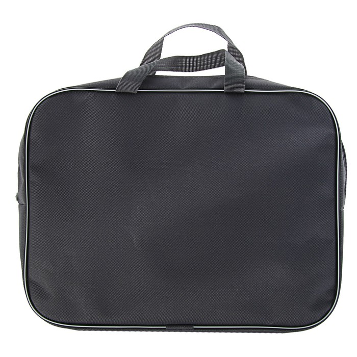 Папка с ручками текстиль А4 80мм 350х270 нейлон 840D «Кеды» ПМ-2С/10