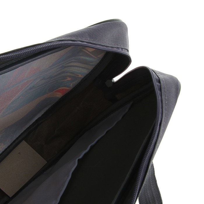 Папка с ручками текстиль А4 80мм 350х270 нейлон 840D «Кеды» ПМ-2С/10