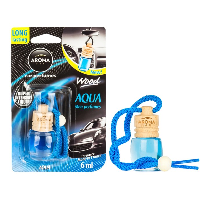 Ароматизатор подвесной WOOD Aqua PHANTOM