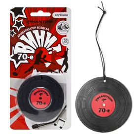 

Ароматизатор подвесной VINYL Клубника PHANTOM