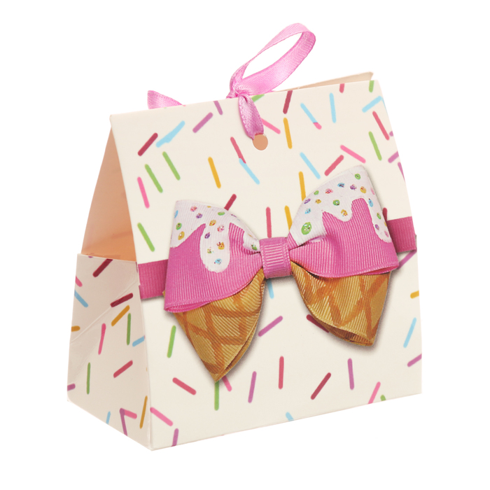 Бонбоньерка "Поздравляю!" 9 х9 х4,5, см