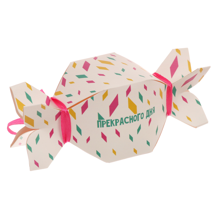 Бонбоньерка "Прекрасного дня!", 8 х5 х5 см