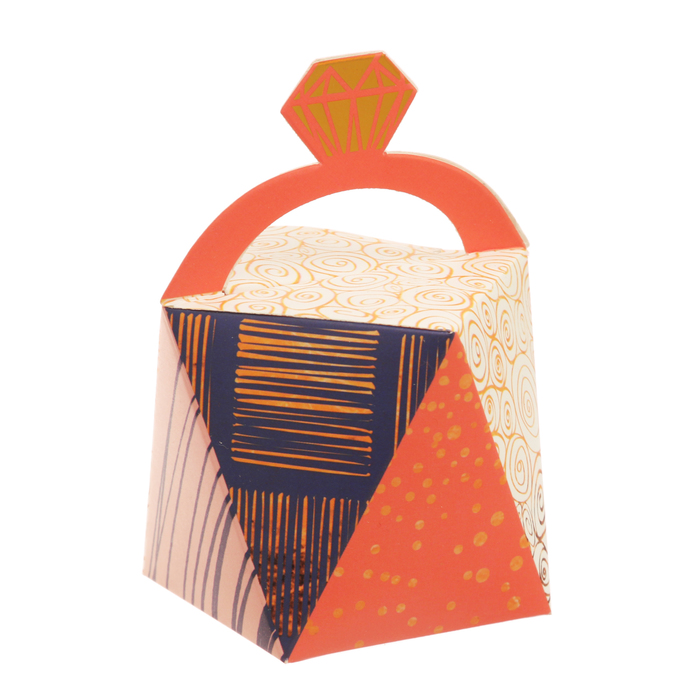 Бонбоньерка "Особенный подарок", 8 х6 х8 см