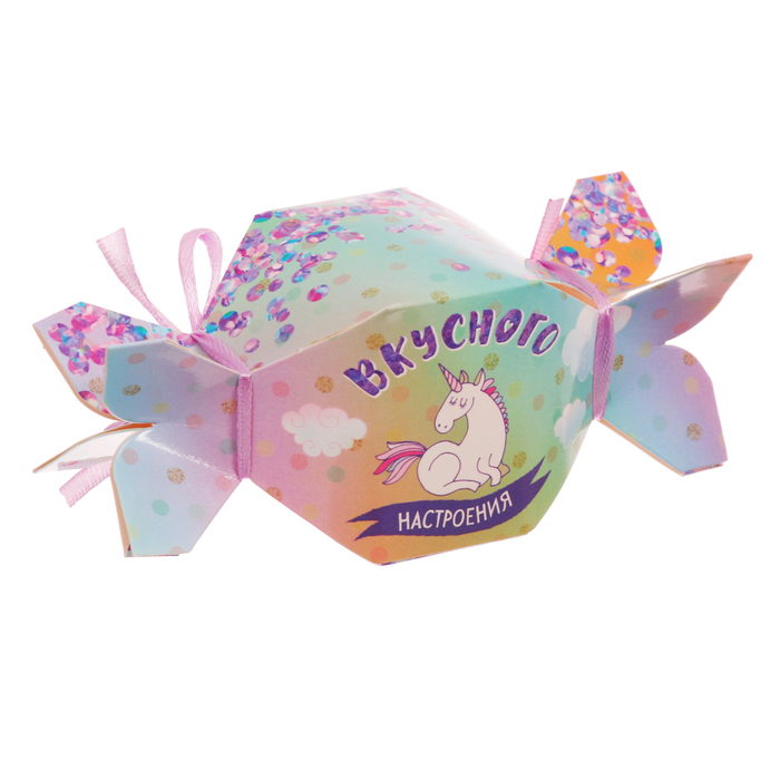 Бонбоньерка "Вкусного настроения", 8 х5 х5 см