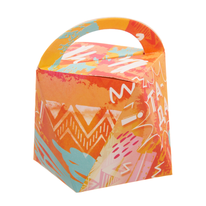 Бонбоньерка "Та-да!!!", 8 х6 х8 см