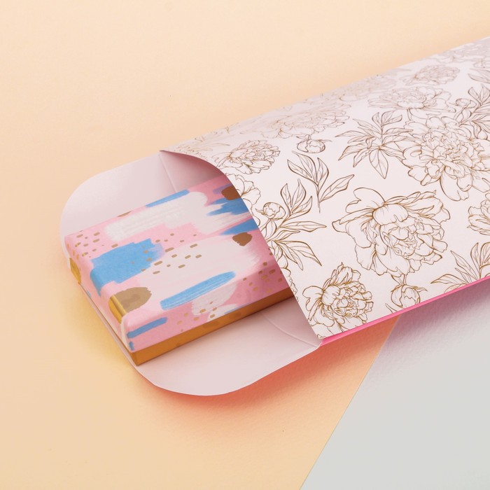 Пакетик подарочный «Особенный подарок», 13 х 28,9 см