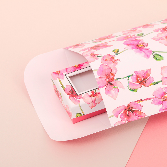 Пакетик подарочный «Райский сад», 13 х 28,9 см