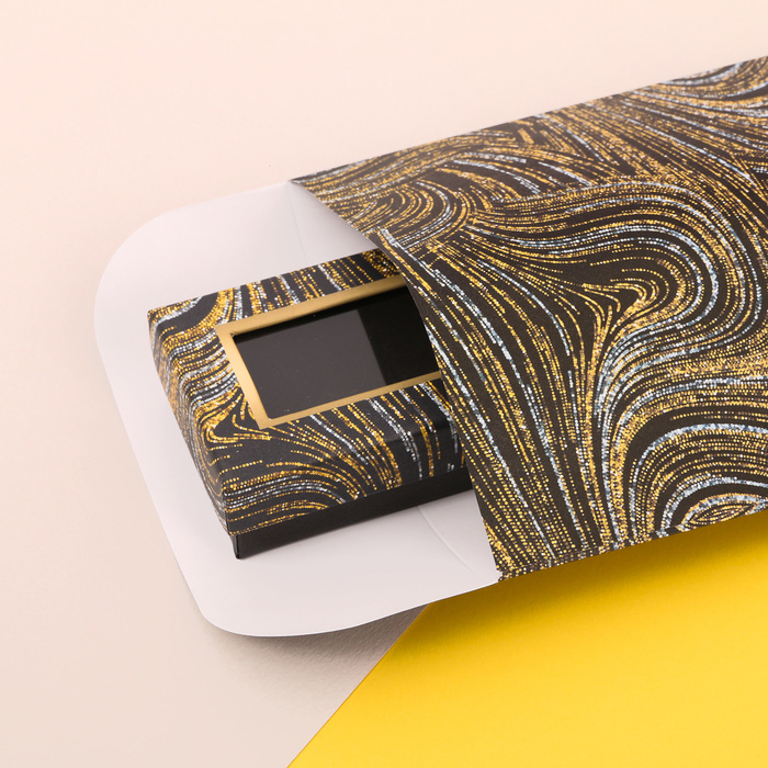 Пакетик подарочный «Лучший подарок», 13 х 28,9 см