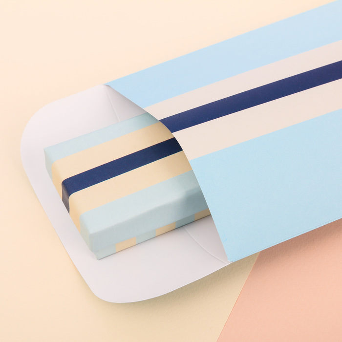 Пакетик подарочный «Брызги шампанскго», 13 х 28,9 см