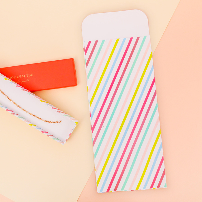 Пакетик подарочный «Моё счастье», 13 х 28,9 см