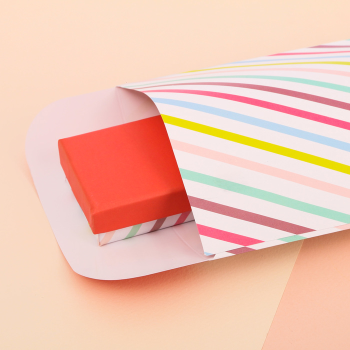 Пакетик подарочный «Моё счастье», 13 х 28,9 см