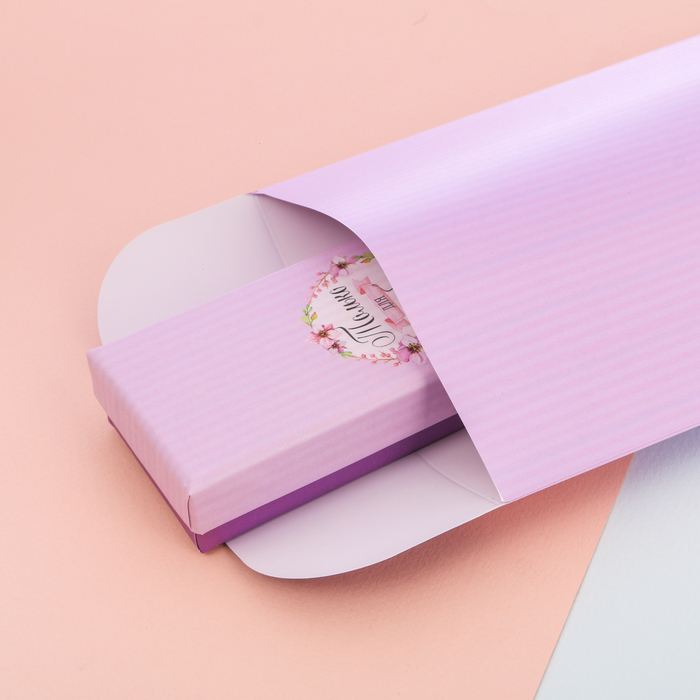 Пакетик подарочный «Особенный день», 13 х 28,9 см