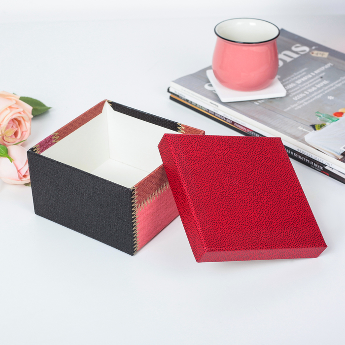 Набор коробок 6в1, 22 х 22 х 13 - 12 х 12 х 7 см