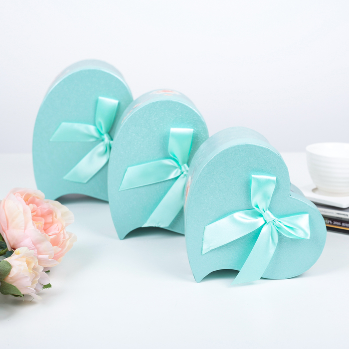 Набор коробок 3в1, 20 х 18,5 х 10,5 - 16 х 14,5 х 8,5 см