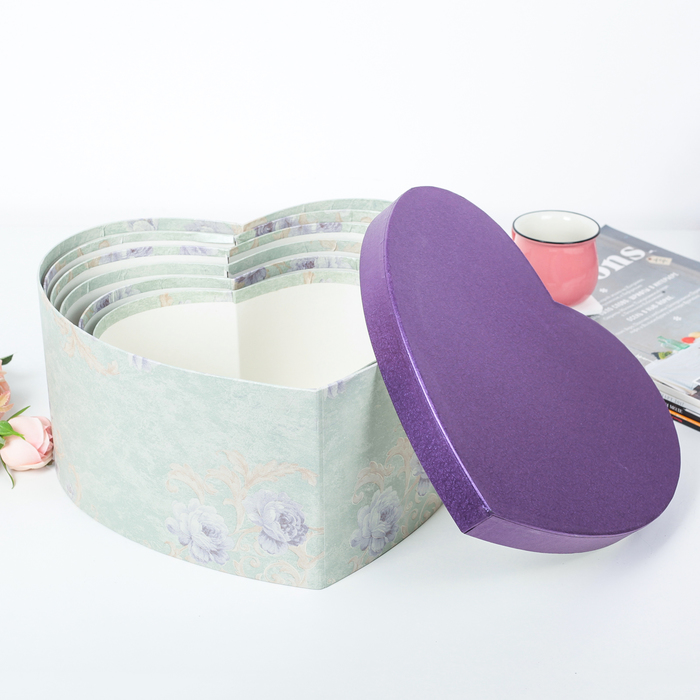 Набор коробок 6в1, 36 х 33 х 17 - 26 х 23,5 х 12 см