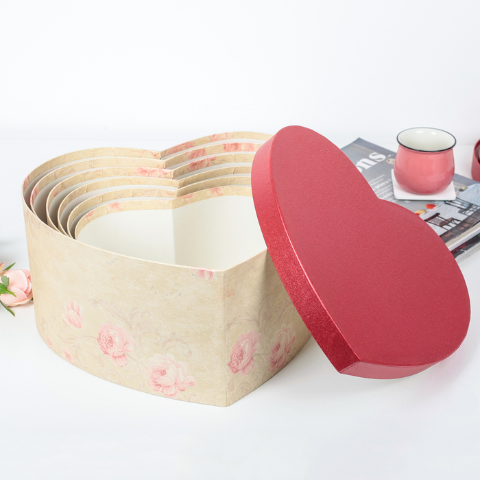 Набор коробок 6в1, 36 х 33 х 17 - 26 х 23,5 х 12 см