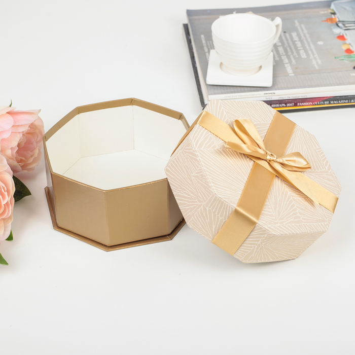 Набор коробок 3в1, 23 х 23 х 12 - 17 х 17 х 8 см