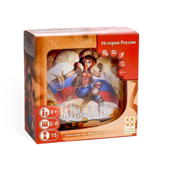 Настольная игра "Таймлайн. История России"