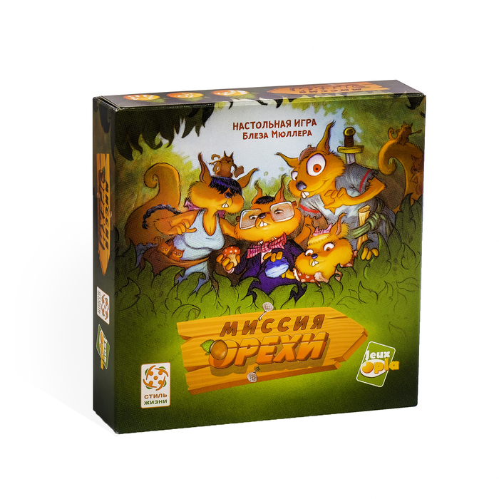 Настольная игра "Миссия Орехи"
