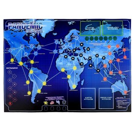 

Настольная игра "Пандемия"
