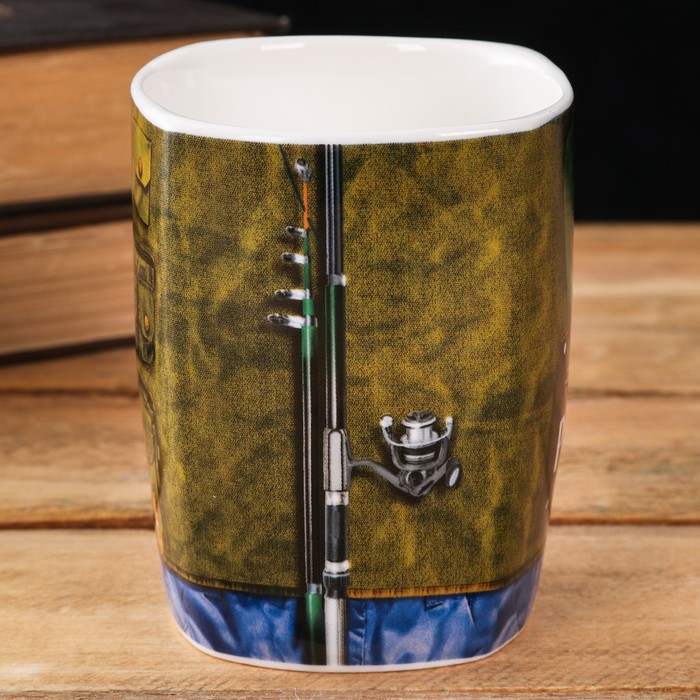 Кружка "Лучший рыбак", 400 мл