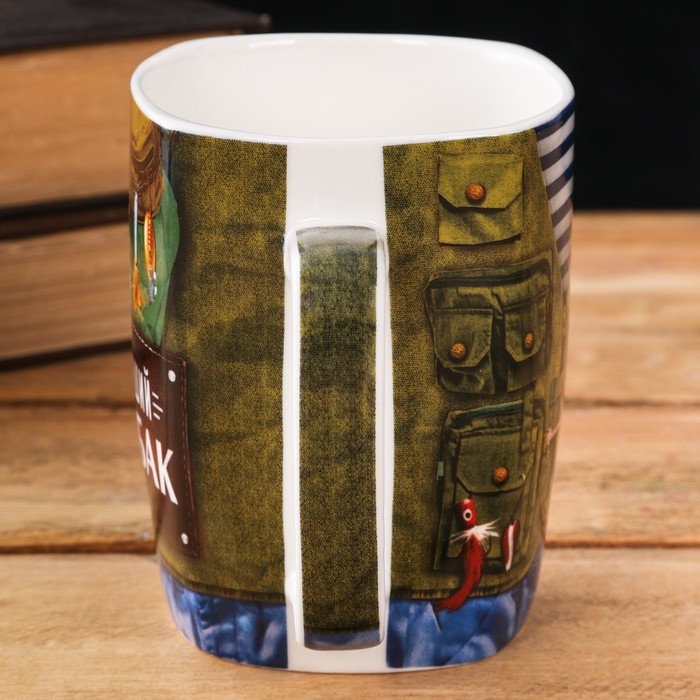 Кружка "Лучший рыбак", 400 мл