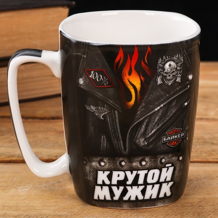 Кружка "Крутой мужик", 400 мл