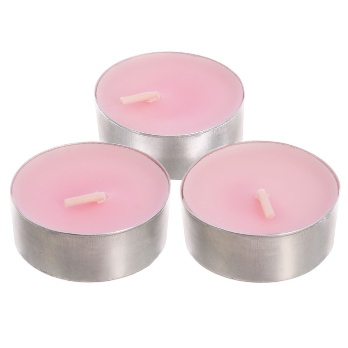 Подарочный набор игрушка и 3 свечи "Самой Счастливой!", 15 х 15 см