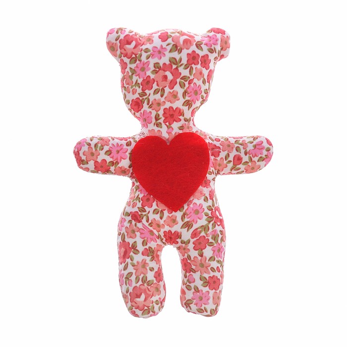 Подарочный набор игрушка и 3 свечи "Самой Счастливой!", 15 х 15 см