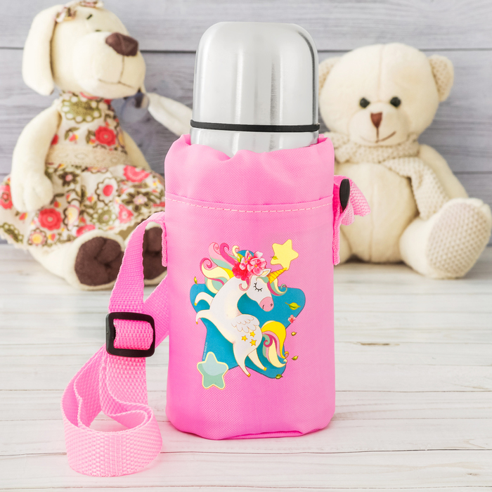 Детский термос "Единорог", 350 мл
