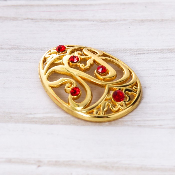 Яйцо-магнит на открытке "С Красной Пасхой"