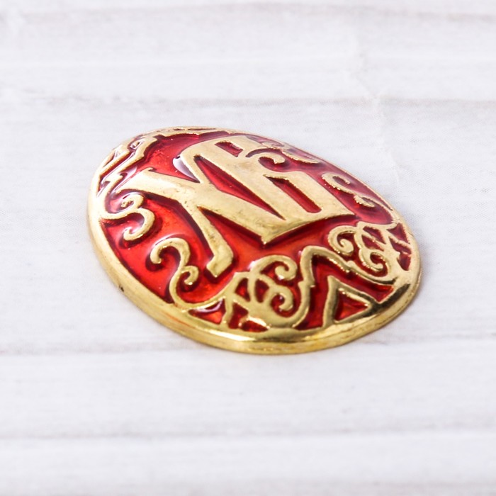 Яйцо-магнит на открытке "Кулич"